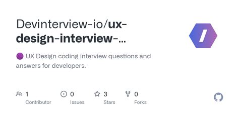 Github Devinterview Io Ux Design Interview Questions Ux Design