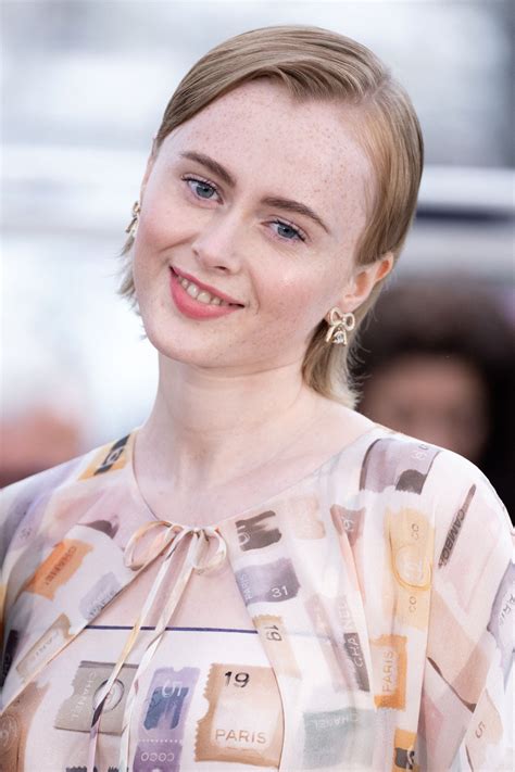 Elín Hall Ljosbrot When The Light Breaks Photocall At Cannes Film