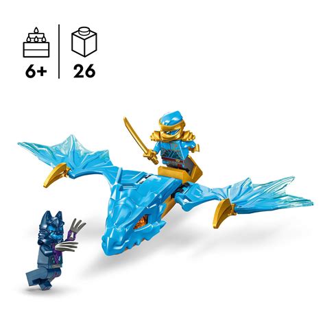 Lego Ninjago Nya S Rising Dragon Strike