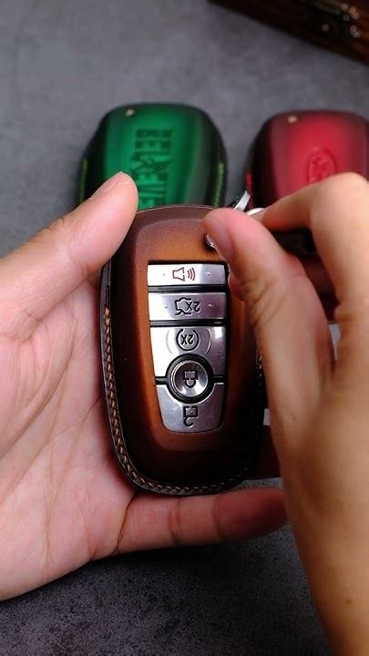 Ford Explorer Key Fob Cover Handmade Leathercraft Hmhofficial Personalizedts