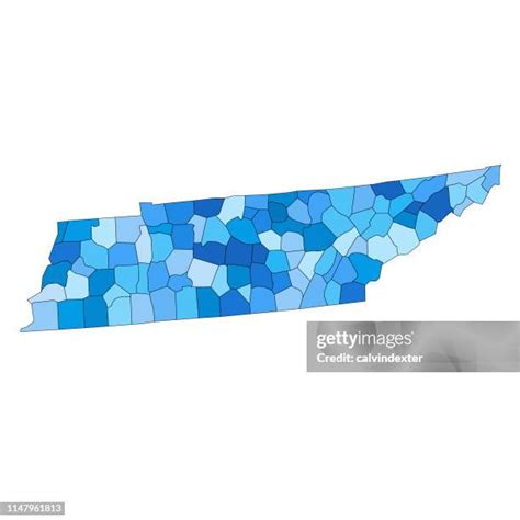 Tennessee Counties Map Photos and Premium High Res Pictures - Getty Images