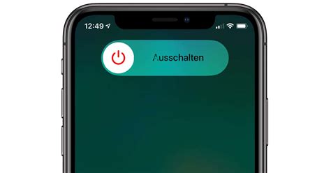 Iphone Ausschalten So K Nnt Ihr Euer Iphone Herunterfahren