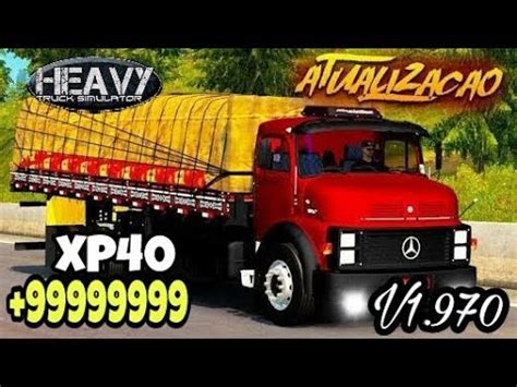 Baixar HEAVY TRUCK SIMULATOR V1 970 Dinheiro Infinito E XP 40