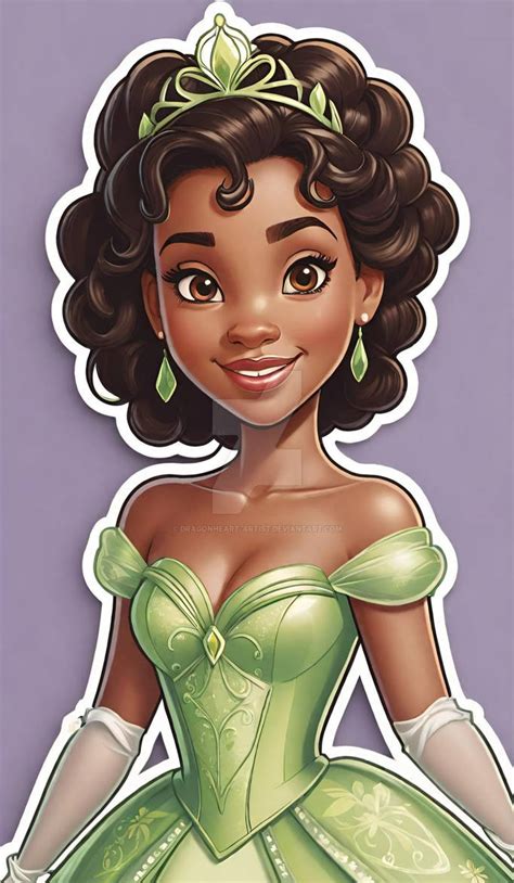 princess Tiana by Dragonheart-Artist on DeviantArt