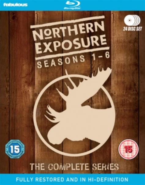 Northern Exposure The Complete Series brak polskiej wersji językowej