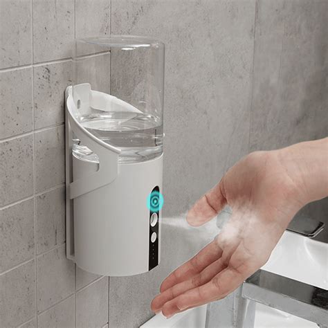 320ml Wall Mounted Automatic Soap Dispenser Spray Liquid Soap Dispenser