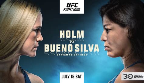 UFC Vegas 77: ‘Holm vs. Silva’ Live Results and Highlights | BJPenn.com