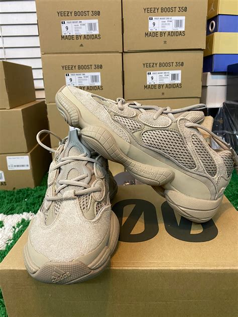 Adidas Yeezy 500 Taupe Light Gx3605 Grailed