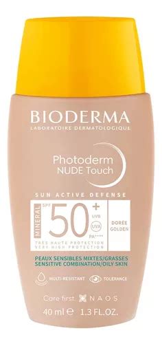 Bioderma Photoderm Nude Touch Spf Tono Dorado Ml Mercadolibre