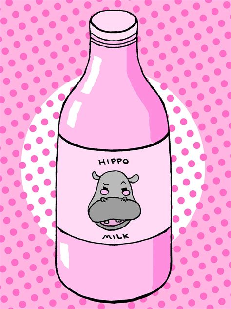 Hippo Milk by RowanF on DeviantArt