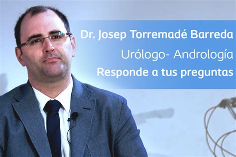 Entrevista Dr Torremadé respuestas sobre el cáncer de próstata DE