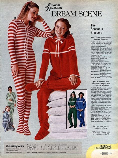 Footed Pajamas Vintage Pajamas Girls Pajamas Pajamas