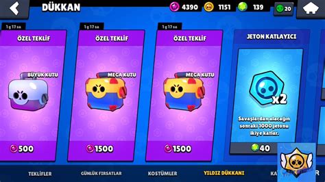 Mega B Y K Kutu Yazdi Brawl Stars Youtube