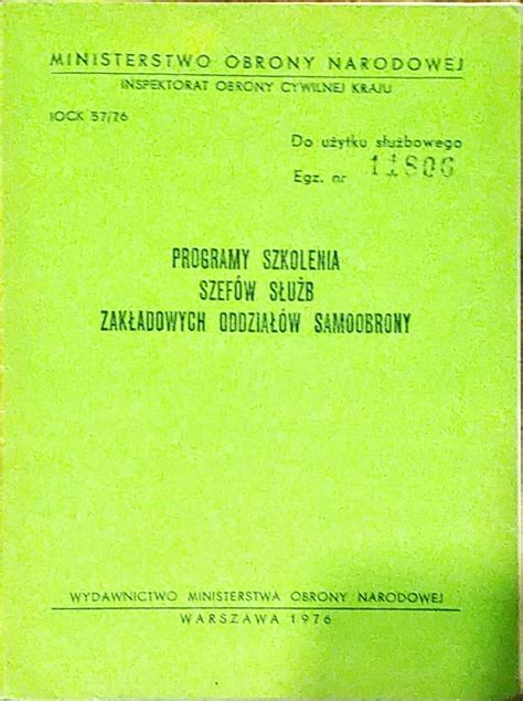 Program Szkolenia Szef W S U B Zak Adowych Oficjalne