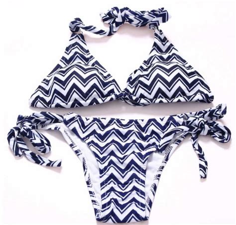 Купальник AliExpress DD MM summer halter bikini padded swimsuit