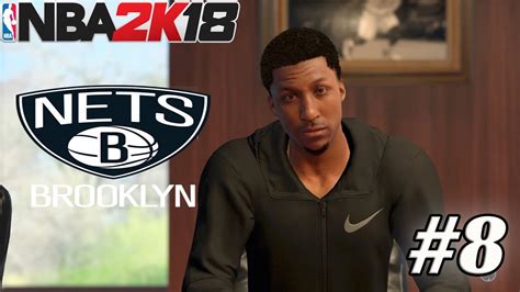 Nba 2k18 Mygm Ep 8 Brooklyn Nets Off Season Moves Youtube