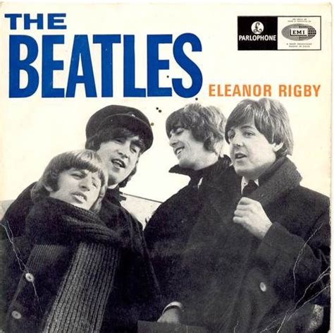 Daves Music Database 50 Years Ago The Beatles Released “eleanor Rigby”