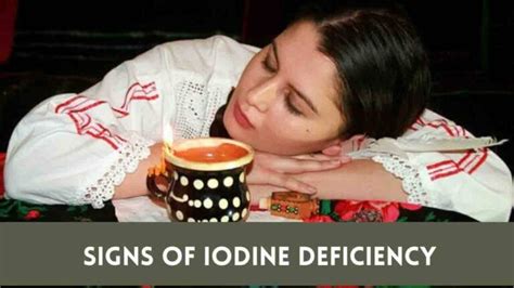 9 Signs Of Iodine Deficiency In Your Body