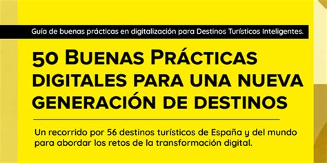 Segittur publica una guía de buenas prácticas en digitalización para