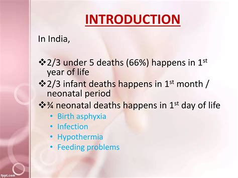 Essential Newborn Care Ppt