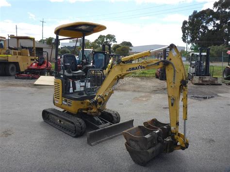 Used Komatsu Pc Mr Mini Excavators In Listed On Machines U