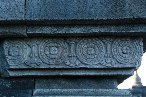 Old Relief Borobudur Temple. Stock Image - Image of artistic, ethnicity ...