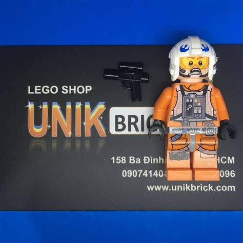 LEGO Star Wars Dak Ralter Pilot 75259 UNIK BRICK