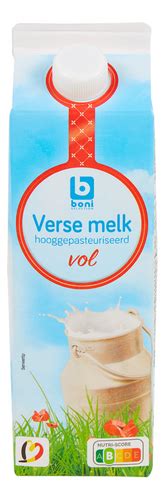 BONI Melk Vol Vers Brik Colruyt