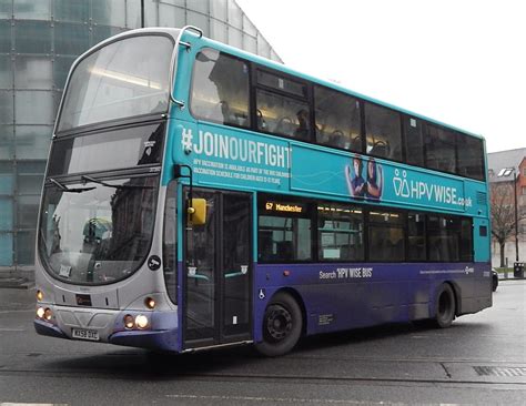 Mx Dxc Go North West Manchester Volvo B Tl Wright E Flickr