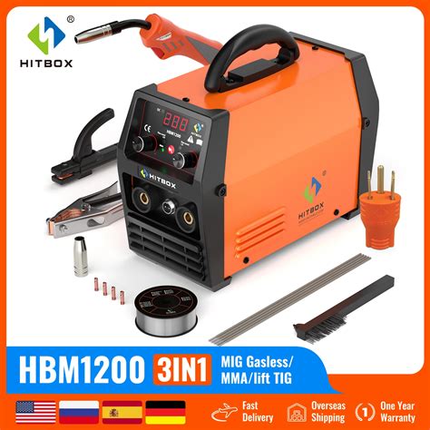 Hitbox In Welding Machine Hbm V V Semi Automatic Lift Tig