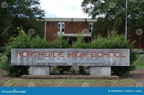 Northside High School Sign, Memphis, TN Editorial Photography - Image ...