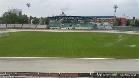 U El Budowa Nowej Trybuny Na Stadionie Polonii Bydgoszcz Galeria