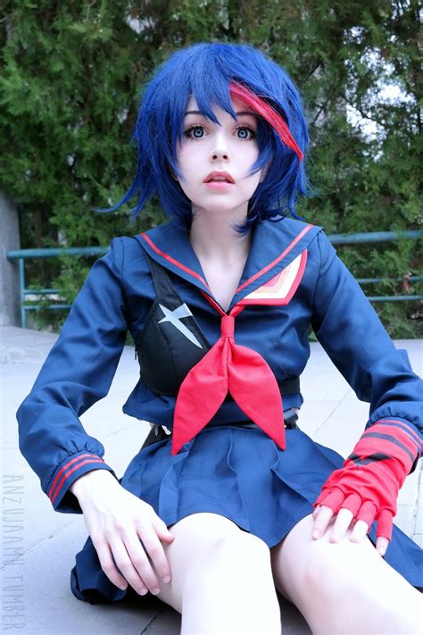 Cosplaysky Reviewandryuko Matoi Photoshoot Photo Heavy