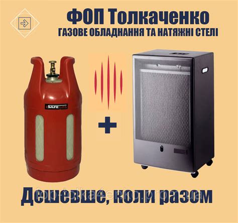 Каталитический газовый обогреватель TMC Camilla 3100 Ferretti и ...