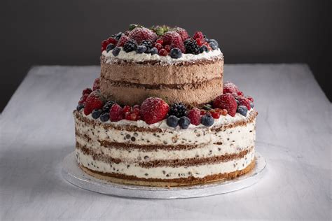 Naked Cake Torte Cadera