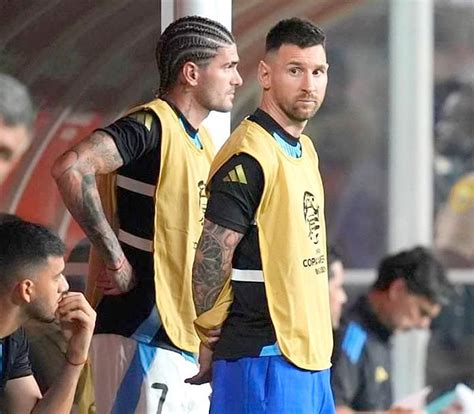 SCALONI ESPERARÁ HASTA EL ÚLTIMO MOMENTO A MESSI