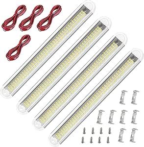 Dfgotop V Led Van Interior Lights Kits Ultrathin Leds Strip