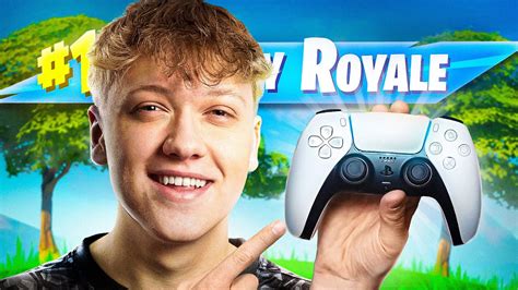 Mein Erstes Mal Fortnite Auf Controller 😳 Besser Als Gedacht Youtube