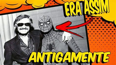 N O Tinha Cor Conhe A O Homem Aranha De Anos Atr S O Seriado