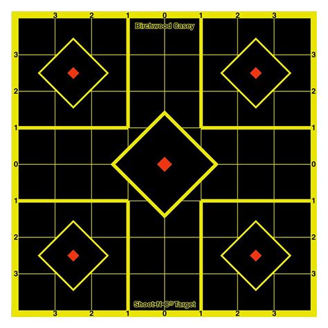 Birchwood Casey Shoot N C Adhesives Black Chartreuse Sight