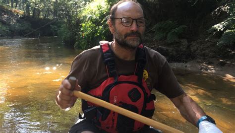 La Grande Leyre offre de fabuleuses descentes en canoë ici