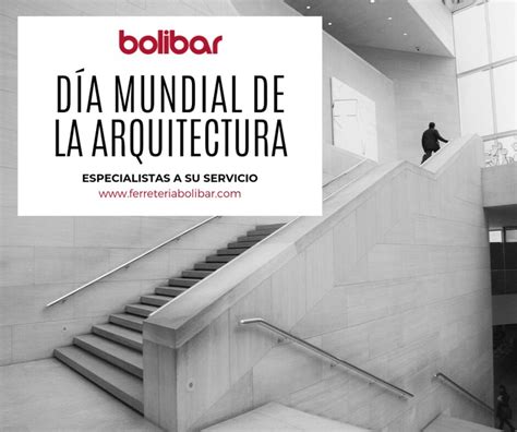 Día Mundial de la Arquitectura 2019 Ferreteriabolibar