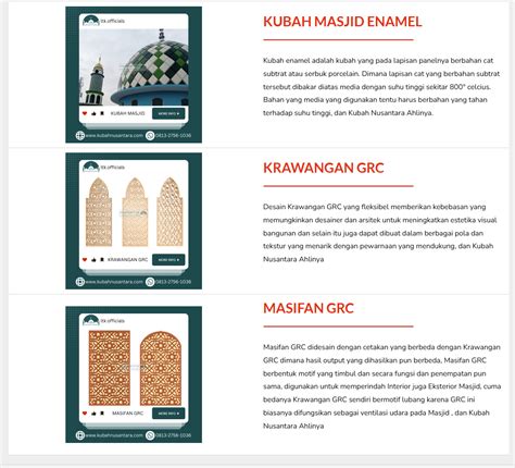 Tips Memilih Kubah Masjid Yang Tepat Dan Berkualitas Teknosid