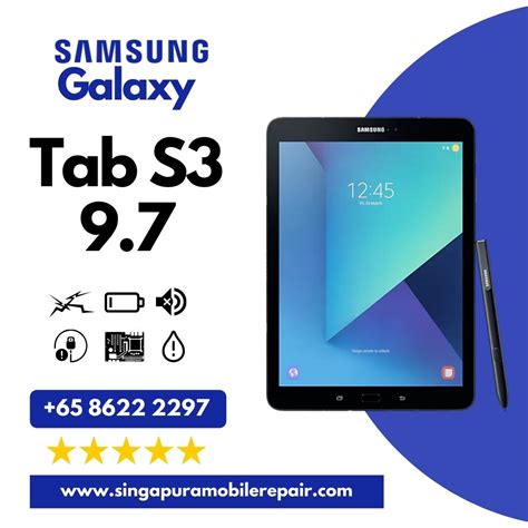 Samsung Galaxy Tab S Cracked Lcd Screen Display Battery Can T On