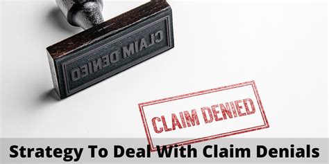 Effective Strategy To Deal With Claim Denials I Conic Solutions