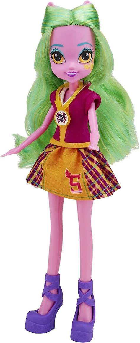 Equestria Girls Friendship Games School Spirit Lemon Zest