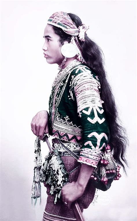 a 1904 shot of a certain Datu Balon,a Bagobo Chieftain from Southern ...