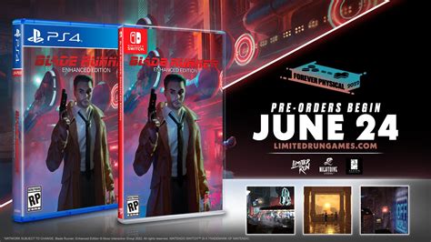 Blade Runner Enhanced Edition Is Getting A Physical Release For Ps