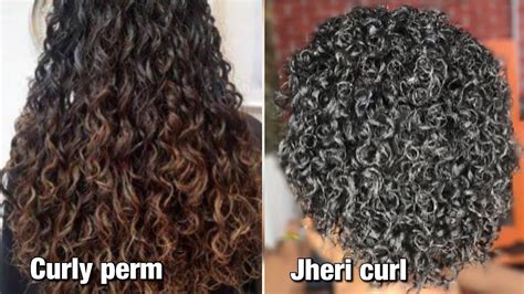 What Is Curly Perm Jheri Curl The Confusion The Meaningdefinition