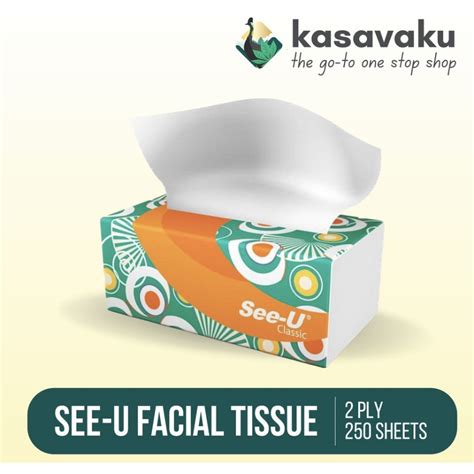 Jual Facial Tissue Muka See U 250 Sheets 2 Ply 1 Pack Shopee Indonesia